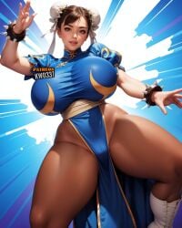 1female 1girl 1girls ai_generated asian asian_bimbo asian_female big_ass big_breasts bimbo bimbo_body bimbo_lips bottom_heavy brown_hair brunette cameltoe capcom chinese chinese_clothes chinese_female chinese_girl chun-li curvaceous curvaceous_figure curves curvy curvy_body curvy_female curvy_figure curvy_hips dat_ass dumptruck_ass fat_ass female female_focus female_only gigantic_ass gigantic_breasts hourglass_figure huge_ass huge_breasts hyper hyper_ass hyper_breasts kw0337 large_ass large_breasts lipstick makeup massive_ass massive_breasts ox_horns paag pale-skinned_female pale_skin plump_ass plump_lips shiny_skin short_hair slim_waist solo solo_female street_fighter thick_thighs thin_waist thunder_thighs thunderthighs top_heavy venus_body voluptuous voluptuous_female wide_hips