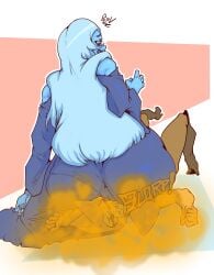 2girls ass big_ass blue_diamond_(steven_universe) bubble_butt cartoon_network diamond_authority facesitting fart fart_cloud fart_fetish farting farting_in_face female femdom pervdarkling_(artist) steven_universe yellow_diamond_(steven_universe)