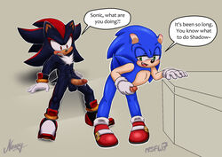 shadow the hedgehog from sega by nowykowski7