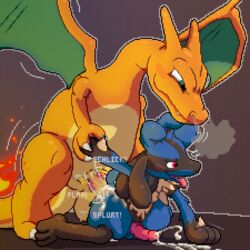 charizard from nintendo by phosaggro