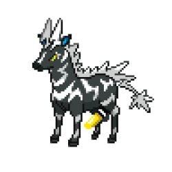 alternate_version_at_source equid equine erection feral generation_5_pokemon genitals horse litten_propoganda male mammal nintendo penis pokemon pokemon_(species) solo sprite sprite_art third-party_edit transparent_background zebstrika