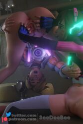 3d 3eedeebee ass ass_grab big_breasts blender_(software) breast_grab breasts d.va feet gape huge_balls huge_breasts looking_at_pussy open_pussy overwatch overwatch_2 perfect_body prolapse prolapsed_cervix prolapsed_pussy pushing pussy pussy_gap pussy_grab spread_ass spread_legs spread_pussy spreading standing tracer upside-down vaginal_gape