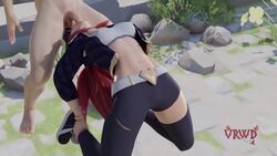 1girls 3d akali animated blender blowjob face_fucking fellatio k/da_akali k/da_series large_penis league_of_legends light-skinned_female light-skinned_male light_skin male nude nude_male oral penis sound strapless strapless_top strapless_topwear tagme tight_pants tubetop video vrwd