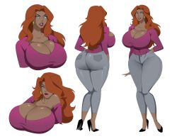 1girls ascension_of_an_erotic_god ass big_ass big_breasts bimbo bimbo_body breasts bust busty chest curvaceous curvy curvy_figure dantheman digital_media_(artwork) female female_focus ghostlessm ginger ginger_hair high_heels hips hourglass_figure huge_ass huge_breasts human large_ass large_breasts legs light-skinned_female light_skin lips mary_wagner mature mature_female milf orange_hair original original_character redhead slim_waist thick thick_hips thick_legs thick_thighs thighs voluptuous waist wide_hips