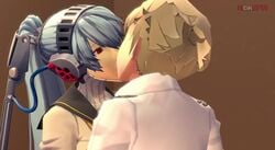 3d animated doggy_style female french_kiss french_kissing kissing labrys love male missionary_position music neinsfw persona persona_3 persona_4 preview robot robot_girl romantic sound source_filmmaker teddie text tongue video visual_novel