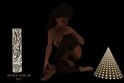 black-kat-3d-studio breasts female solo