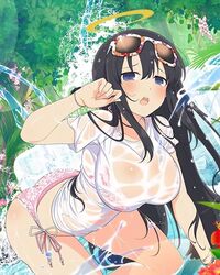 ryouki_(senran_kagura) senran_kagura tagme yaegashi_nan