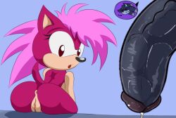 anus ass big_butt big_penis bodily_fluids duo female genital_fluids genitals huge_cock incest male male/female penis pussy sega sonia_the_hedgehog sonic_(series) sonic_the_hedgehog sonic_the_hedgehog_(series) sonic_the_werehog sonic_underground sonic_unleashed vaginal_fluids