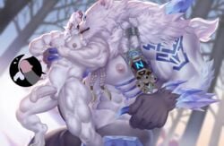 rengar from league of legends by raccoon21