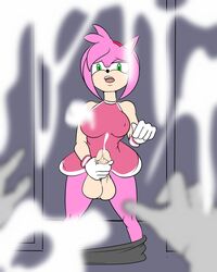 after_masturbation after_orgasm amy_rose anthro cum cum_on_face cum_on_viewer cumshot eyes_half_open facial facial_cumshot female furry futanari hand_on_penis hedgehog humanoid humanoid_hands humanoid_penis large_balls large_testicles mammal pants_around_ankles pants_down partial_male pov skyearts solo_futa sonic_(series) taker_pov vayguard walk-in