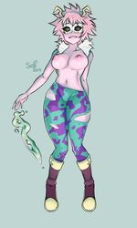 mina ashido from my hero academia by self (artist)