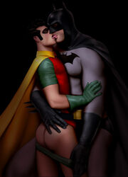 batman from batman (series) by drawnpr0n