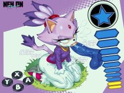 2d animated blaze_the_cat blue_body blue_fur blue_skin cum cum_in_mouth effect effects erection female game_mechanics gameplay_mechanics male mp4 neh_on on_knees oral penis saliva saliva_on_penis saliva_trail sega shieldshroud sonic_(series) sonic_rush sonic_the_hedgehog sonic_the_hedgehog_(series) sound sound_edit tagme video video_game_character video_games voice voice_acted warning
