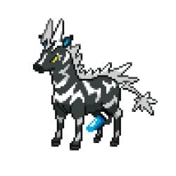 alternate_version_at_source equid equine erection feral generation_5_pokemon genitals horse litten_propoganda male mammal nintendo penis pokemon pokemon_(species) solo sprite sprite_art third-party_edit transparent_background zebstrika