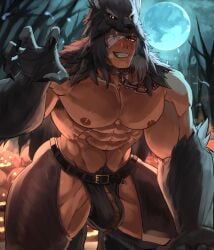 halloween fan art