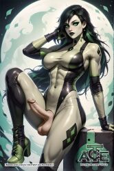 shego from kim possible by taceee