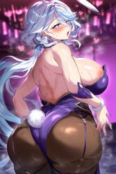 1girls ai_generated areolae ass big_ass big_breasts big_thighs blush breasts bunny_ears bunny_girl bunnysuit busty curvy fat_ass female furina_(genshin_impact) genshin_impact giant_ass gigantic_ass gigantic_breasts gigantic_thighs huge_ass huge_breasts huge_thighs large_ass large_breasts large_thighs massive_ass massive_breasts massive_thighs sweat taf4_novelai thick_thighs thighs voluptuous wide_hips