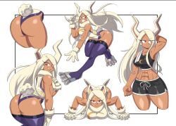 miruko from my hero academia by mossy (artist)
