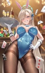 1girls 2d 2d_(artwork) 2d_artwork ass_visible_through_thighs belly belly_button bewitching_thighs big_breasts big_breasts blonde-haired_female blonde_eyebrows blonde_female blonde_hair blonde_hair blonde_hair_female blue-eyed_female blue_archive blue_bowtie blue_bunnysuit blue_eyes blue_hair_ribbon blue_hair_tie blue_halo blue_leotard blue_ribbon blue_topwear blush blush_face blushing_at_viewer blushing_female bowtie breasts breasts_apart brown_legwear brown_pantyhose brown_stockings brown_tights bunny_ears bunnygirl bunnygirl_outfit bunnysuit busty busty_female busty_girl busty_teen child_bearing_hips collar curvaceous curvaceous_body curvaceous_female curvaceous_figure curvaceous_hips curvaceous_thighs curvy curvy_body curvy_female curvy_figure curvy_hips curvy_thighs digital digital_art digital_drawing digital_drawing_(artwork) digital_media digital_media_(artwork) elbow_gloves elbows eyebrows_hidden_by_hair female female_focus female_only fertile_hips fingers from_below gloves groin groin_tendon hair_between_eyes hair_covering_eye hair_over_eye hair_over_one_eye hair_ribbon hair_tie half-closed_eyes halo head_tilt high_resolution high_school_student highres hourglass_figure indoor indoors inframammary_fold inguinal_crease inguinal_ligament large_boobs large_breasts lean_figure legwear linea_alba lips long_gloves long_hair looking_at_viewer looking_down looking_down_at_viewer mole mole_on_breast narrow_waist navel pantyhose parted_bangs parted_lips plump_breasts ribbon school_girl serving_tray shoulders slender_body slender_waist slim_waist smile smiley_face smiling smiling_at_viewer solo standing stockings stomach teen_girl teenage_girl teenage_tits teenager thick_thighs thighs tights tilted_head tray underboob upper_body white_bunny_ears white_collar white_elbow_gloves white_gloves white_hairband white_long_gloves wide_hips yj_(yojo_san) young_female young_woman
