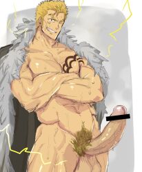 laxus dreyar from fairy tail by waribashi