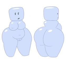 ass battle_for_bfb battle_for_bfdi battle_for_dream_island battle_for_dream_island_again belly bfb bfdi bfdia big_breasts blue_body boobs breasts bubble_ass bubble_butt butt buttocks clitoris cute fat fat_ass female gaywalmart69 gigantic glowing glowing_body glowing_skin glutes huge_ass hyper ice ice_cube ice_cube_(bfdi) idfb nipples object_show object_show_community object_shows pussy shiny shiny_body shiny_skin solo the_power_of_two thick_thighs tits tpot vagina vulva water_creature white_background