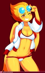 spitfire (mlp) from friendship is magic by 3mangos