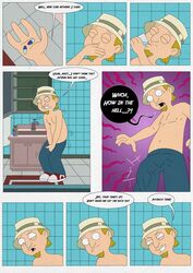 american_dad color comic english_text grigori_(artist) jeff_fischer speech_bubble text