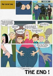 american_dad color comic end_page english_text francine_smith grigori_(artist) hayley_smith incest jeff_fischer mother mother_and_son roger_smith schmuely_snot_lonstein son speech_bubble stan_smith steve_smith text