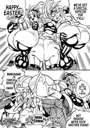 ass_to_ass balls bengus_stratovarious big_ass big_breasts big_penis cum cum_in_pussy cum_inside cum_on_body dickgirl fishnet_stockings fishnets furry futa_on_futa futa_only futanari genkai_toppa_wrestling! goudadunn hi_res highres huge_ass huge_breasts huge_cock hyper_breasts hyper_penis instant_loss_2koma large_ass large_breasts large_penis muscular_female muscular_futanari naughty_face orgasm partially_clothed rough_sex screaming seductive sex thick_thighs