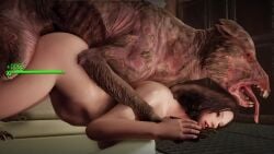 1animal 1girls 3d animal_penis animated bethesda_softworks brown_hair canine canine_on_human canine_penis cum cum_inside emotrashcan fallout female feral_on_female feral_penetrating game_mechanics gameplay_mechanics gui huge_breasts jiggle large_breasts light-skinned_female long_video longer_than_one_minute mp4 no_sound on_all_fours short_hair shower_room shower_sex swinging_breasts tagme vault_dweller video zoophilia