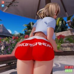 1girls 3d ass ass_focus big_ass big_breasts big_thighs breasts busty clothed clothed_female clothing emma_lange female female_only huge_ass huge_breasts huge_thighs large_ass large_breasts large_thighs misterorzo solo solo_female spicyorzo thick_thighs thighs voluptuous