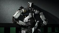 16:9 activision balls c6_tactical_robot call_of_duty call_of_duty:_infinite_warfare genitals hi_res humanoid humanoid_genitalia humanoid_penis looking_at_viewer machine male no_humans penis robot simple_background solo video_games white_background widescreen