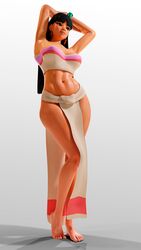 chel from the road to el dorado by garean