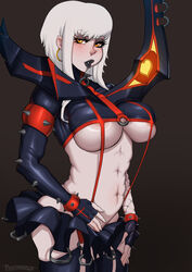 matoi ryuuko (cosplay) from kill la kill by r3dstar