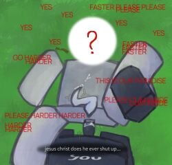 ? a_broken_dream_(roblox) anal_sex begging blocky_body censored_face cumming_while_penetrated english_text f3x_abus3r first_porn_of_character gay grass lifting_leg pov roblox roblox_game robloxian self_upload sex_outside simple_background subconscious_dread_(a_broken_dream) tagme unusual_genitalia