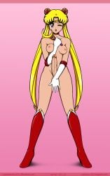 1futa balls big_penis bishoujo_senshi_sailor_moon blonde_hair blue_eyes breasts dickgirl erect_penis erection full_body futa_only futanari high_heel_boots high_heels human intersex large_hair large_penis light-skinned_futanari light_skin long_hair nipples nude nude_futanari pale-skinned_futanari pale_skin penis s2x sailor_moon scrotum small_breasts solo solo_futa standing testicles twintails uncensored usagi_tsukino veiny_penis