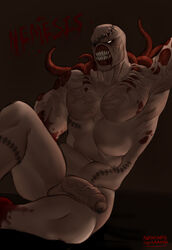 nemesis (resident evil) from resident evil by astaeroth (artist)