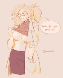 mercy from overwatch by lemonspicie