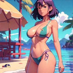 1girls ai_generated big_ass big_booty big_breasts big_butt breasts female thick_thighs thinfal