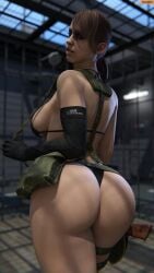 1girls 3d athletic athletic_female big_breasts breasts brown_hair bust busty chest curvaceous curvy curvy_female curvy_figure digital_media_(artwork) female female_focus fit fit_female hips hourglass_figure huge_breasts human kojima_productions konami large_breasts legs light-skinned_female light_skin mature mature_female metal_gear metal_gear_solid metal_gear_solid_v quiet_(metal_gear) slim_waist smitty34 thick thick_ass thick_hips thick_legs thick_thighs thighs top_heavy voluptuous voluptuous_female waist wide_hips