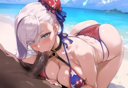 miyamoto musashi (fate) from fate (series) by mirham
