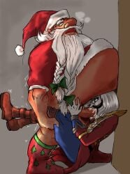 blowjob gay gragas league_of_legends nutcracko santa_gragas shaco snowdown_series snowdown_showdown_series