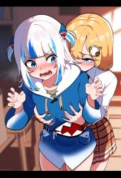 Blonde Hair Rule 34 Image