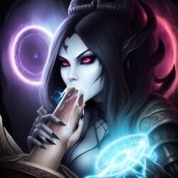 1boy 1girls :>= adventurer ai_assisted ai_generated blowjob breasts cocksucking cum_dripping_from_mouth cum_gushing_from_mouth cum_hungry cum_in_mouth cumming_in_mouth dark_hair dominant_female ejaculation energy erect_penis erection evil fantasy fellatio fellatio_domination fellatio_reverse_rape female female_rapes_male femdom forced_blowjob forced_handjob forced_orgasm forced_to_cum forced_to_ejaculate glowing glowing_portals handjob handjob_while_sucking holding_penis impatient magic magic_handjob magic_ritual male nonconsenting_male opening_portal oral oral_sex orgasm_magic pale_skin penis penis_abuse penis_in_mouth portal red_eyes reverse_forced_handjob reverse_forced_oral ritual seductive_expression sucking sucking_glans sucking_penis wetnightmare