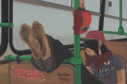 bare_legs barefoot boy_art boyfeetlove boys budapest bus emo_boy emo_boy_barefoot emoboy hungary ikarus