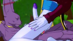 2boys 3d 720p anal animated beerus blowjob boner clean_up cleanup cum cum_in_ass dragon_ball dragon_ball_super erection fellatio femboy gay homosexual infected_heart male/male male_only sound tagme video voice_acted whis