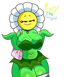 marigold (pvz) from plants vs zombies by mreggyolk