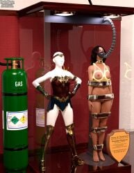 3d bound bound_arms bound_legs dc dc_comics femsub lasso_of_truth mannequin nude nude_female thejpeger trophy_case unconscious unconscious_female wonder_woman