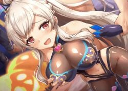 big_breasts doggy_style kamadeva_(kamihime) kamihime_project_r red_eyes