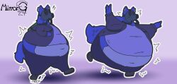 big_ass blueberry_inflation bubble_butt huge_ass mirrorgs thick_thighs wide_hips